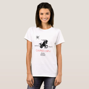 Capricorn Zodiac symbol T-Shirt