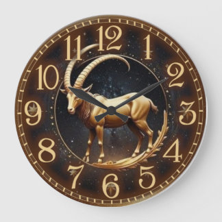 CAPRICORNIO RELOJ LARGE CLOCK