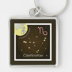 Capricorno 22 dic all 20 gen key ring