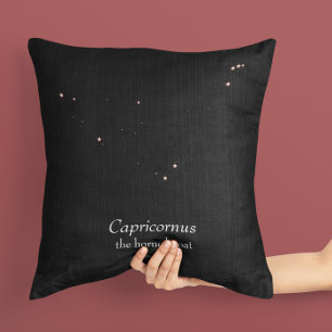 Capricornus Constellation Cushion