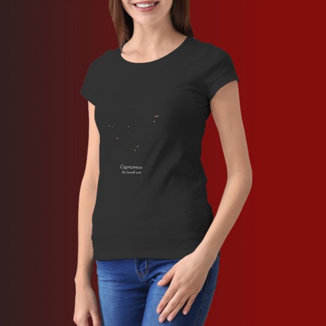 Capricornus Constellation T-Shirt (Creator Uploaded)
