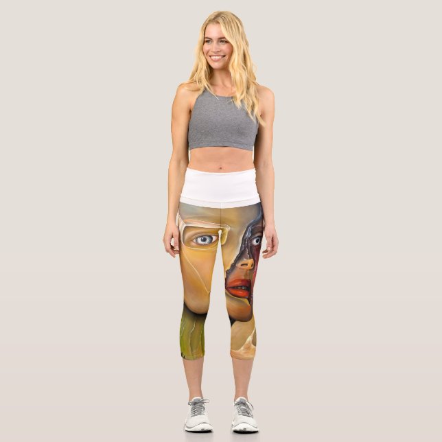 Capris taille haute (Front)
