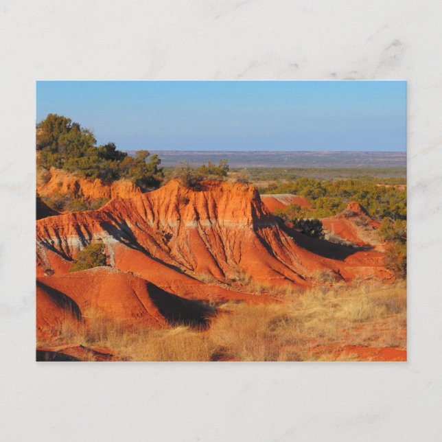 Caprock Canyons Postcard (Front)