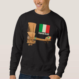 Caproni Ca4 Ca42 Ww1 Italian Heavy Bomber Triplane Sweatshirt