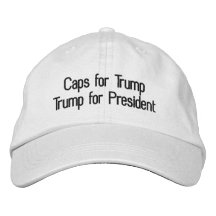Caps for Trump