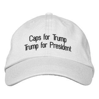 Caps for Trump