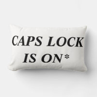 CAPS LOCK IS ON* Funny Computer Lingo,