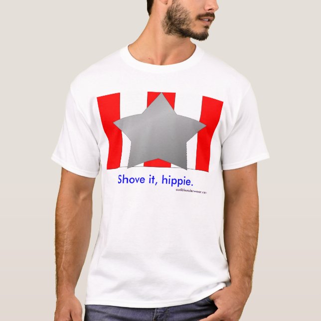 Cap's Words of Wisdom T-Shirt (Front)