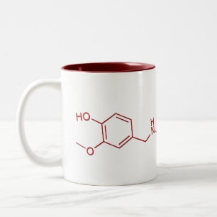 Capsaicin Men's Shirts Two-Tone Coffee Mug