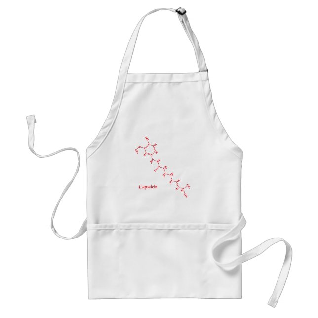 Capsaicin Molecule Apron (Front)