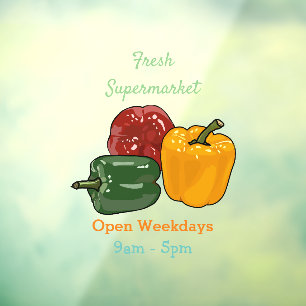 Capsicum cartoon illustration