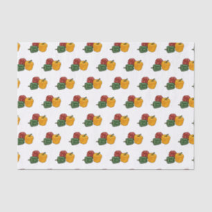Capsicum cartoon illustration tissue paper