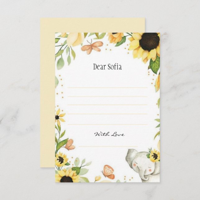 Cápsula del tiempo de fiesta de cumpleaños (Front/Back)