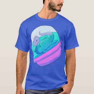 Capsule Cryptids Nessie  T-Shirt