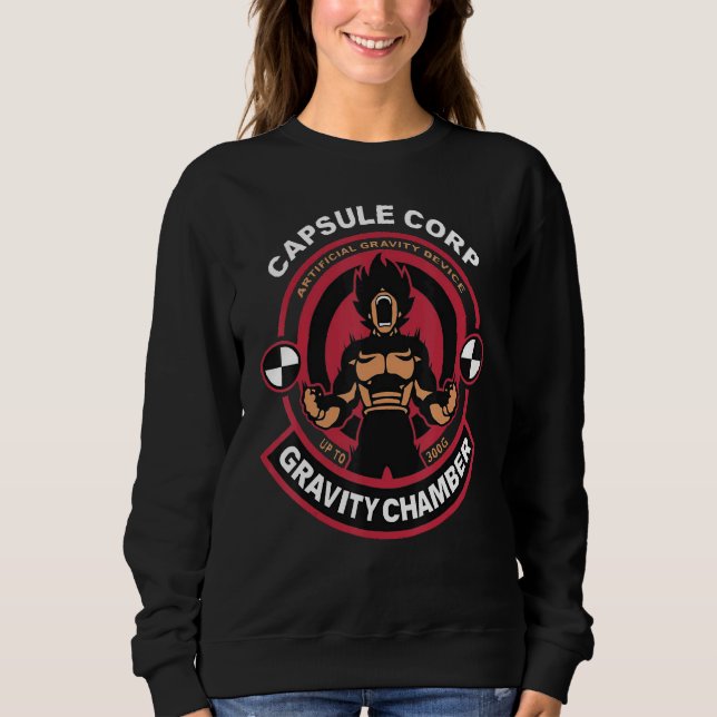 Capsules Corp Vegetas Sweatshirt (Front)