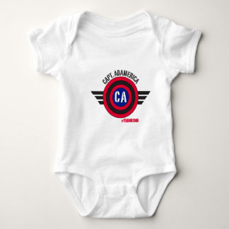 Capt Adamerica Infant Tee