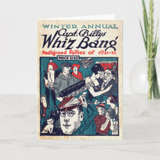 Capt. Billy's Whiz Bang - Card