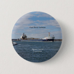 Capt Henry Jackman button