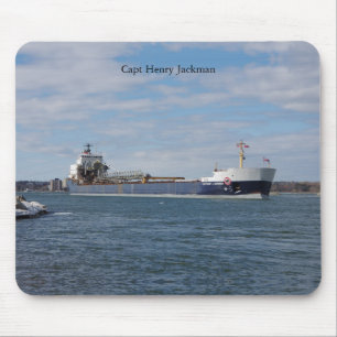 Capt Henry Jackman mousepad