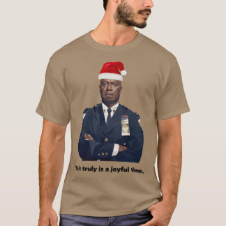 Capt Holt is having a joyful holiday season funny T-Shirt