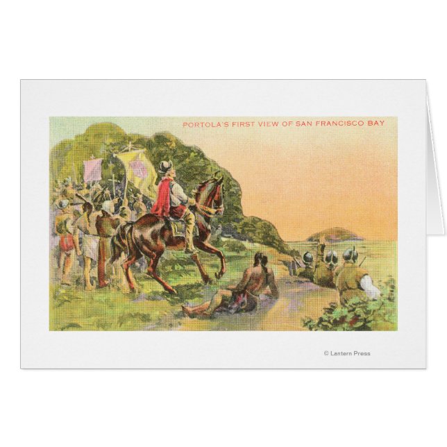 Capt. Portola's First View (Front Horizontal)