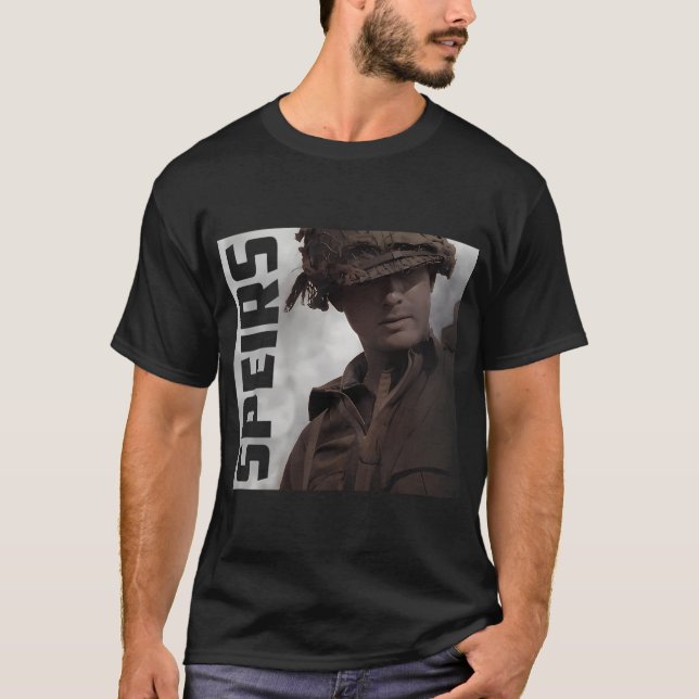 Capt. Speirs T-Shirt (Front)