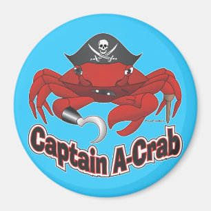 Captain "A-Crab" Magnet