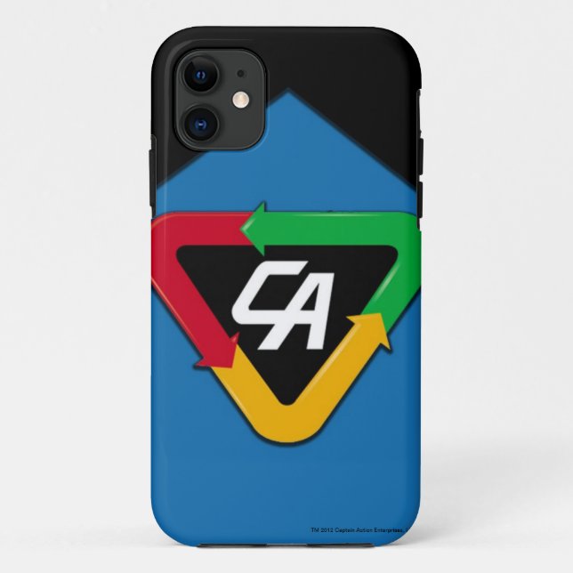 Captain Action iPhone 5 Case (Back)