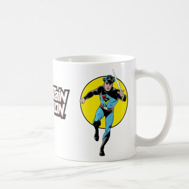 Captain Action Mug (Right)