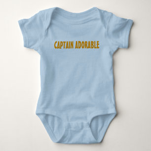 Captain Adorable baby creeper