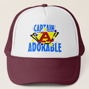 Captain Adorable Funny Trucker Hat
