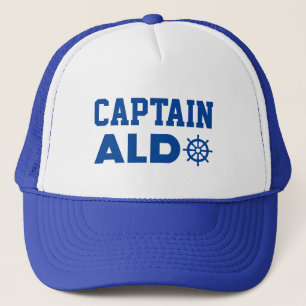 Captain Aldo Trucker Hat