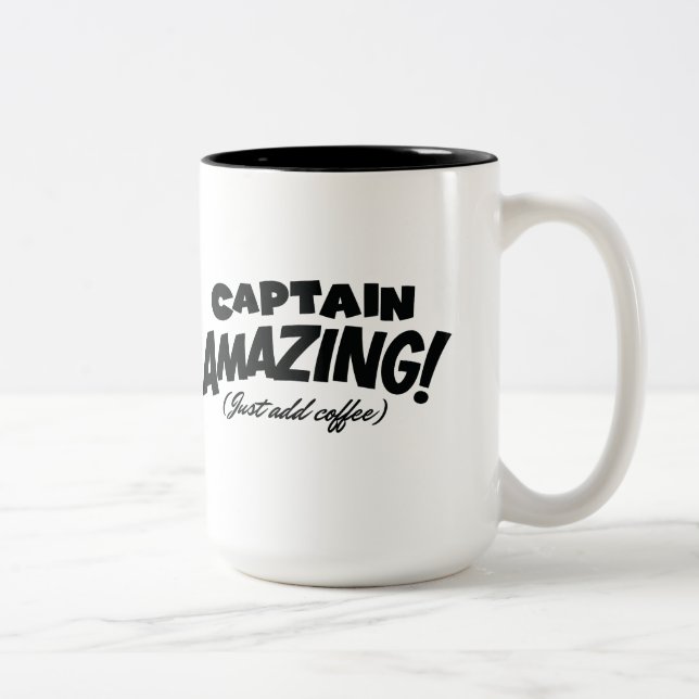 Captain Amazing Mug (Right)