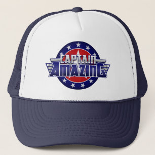 Captain Amazing Trucker Hat