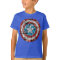 Captain America Comic Patterned Shield