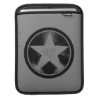 Captain America Grunge Shield