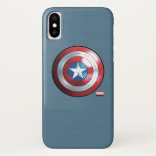 Captain America Shield Badge Case-Mate iPhone Case