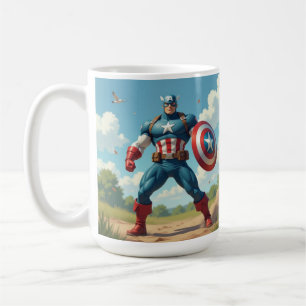 captain american Mug