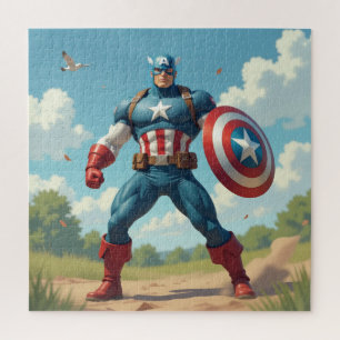 captain american Puzzle