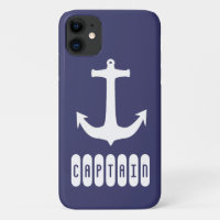 Captain Anchor Sea Ocean Sailing