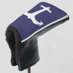 Captain Anchor Sea Ocean Sailing Golf Head Cover
