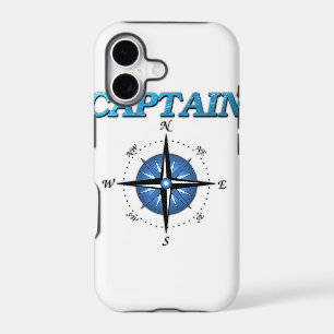 Captain And Compass Rose