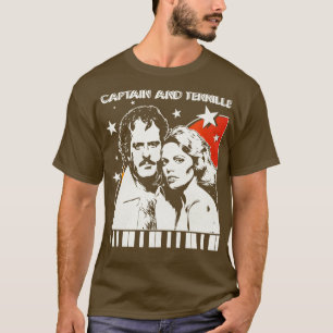 Captain and Tennille 70s Concert Fade T-Shirt