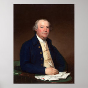 Captain Anthony - Gilbert Stuart Fine Art Poster