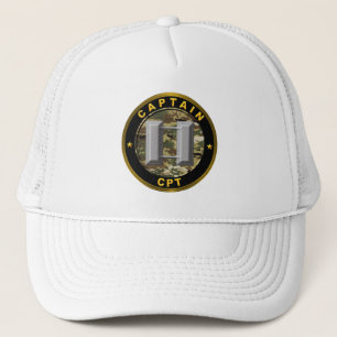 CAPTAIN Army Trucker Hat