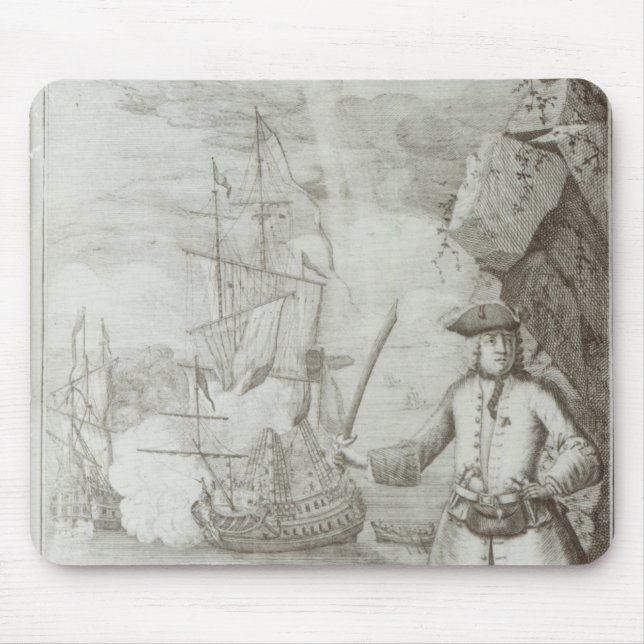 Captain Avery capturing Mouse Pad (Front)