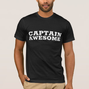 CAPTAIN AWESOME MEN'S T-Shirts Tees