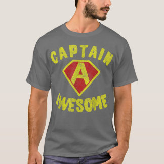 Captain Awesome  T-Shirt