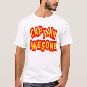Captain Awesome T-Shirt