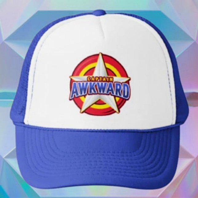 Captain Awkward Trucker Hat (Creator Uploaded)
